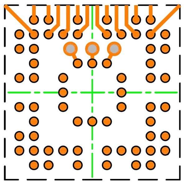 Electronic Components of I/O Controller Interface IC